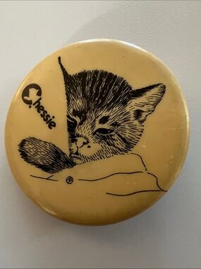 Vintage Pin From Chesapeake and Ohio C&O Railway